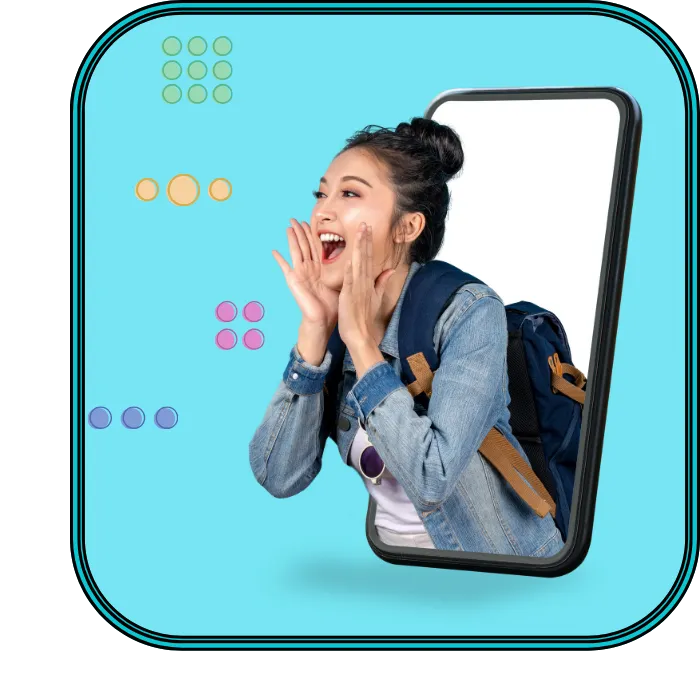 Illustration showing advanced task management with Kanban and drag-and-drop features