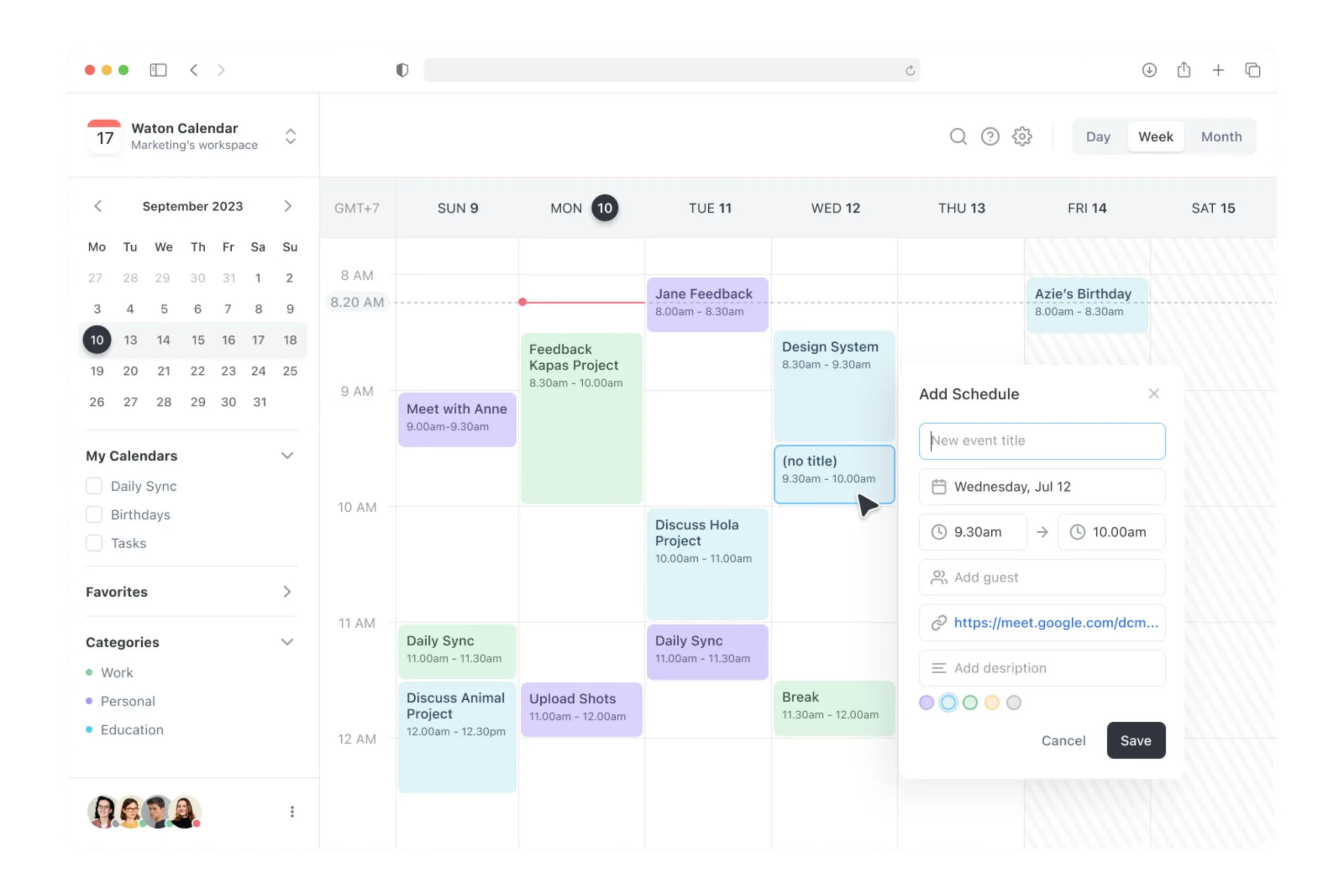 Tasks Baby Task Notifications and Reminders Interface